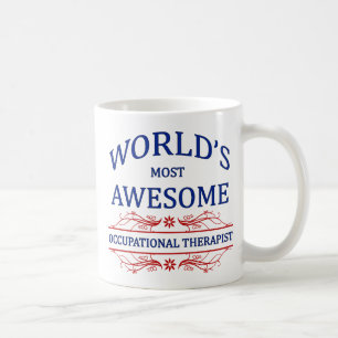 World's Most Awesome Occupational Therapist Coffee Mug