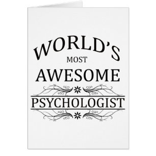 World's Most Awesome Psychologist