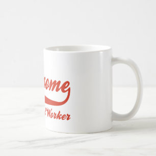 World's Most Awesome social worker Coffee Mug