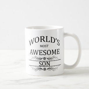 World's Most Awesome Son Coffee Mug