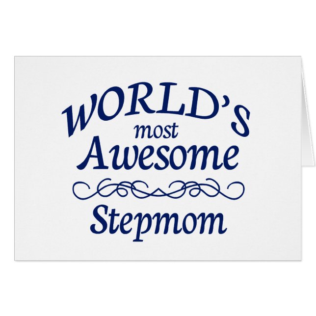 World's Most Awesome Stepmom (Front Horizontal)