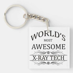 World's Most Awesome X-Ray Tech Key Ring