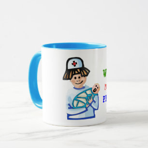 World's Most Caring Paediatrics Nurse Coffee Mug