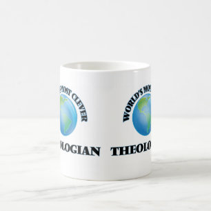 World's Most Clever Theologian Coffee Mug