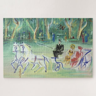 WORLD'S MOST DIFFICULT CENTRAL PARK  ART PUZZLE