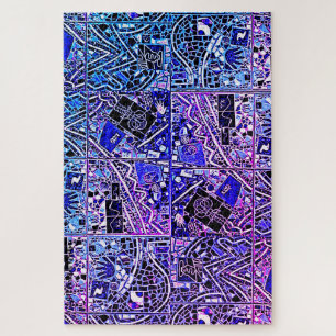 WORLD'S MOST DIFFICULT MODERN ART PUZZLE MIAMI