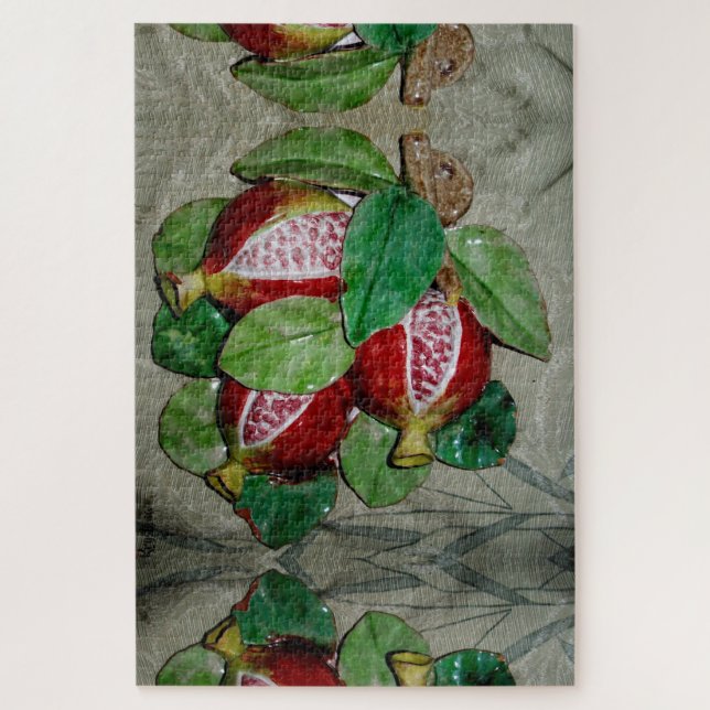 WORLD'S MOST DIFFICULT POMEGRANATES ART PUZZLE (Vertical)