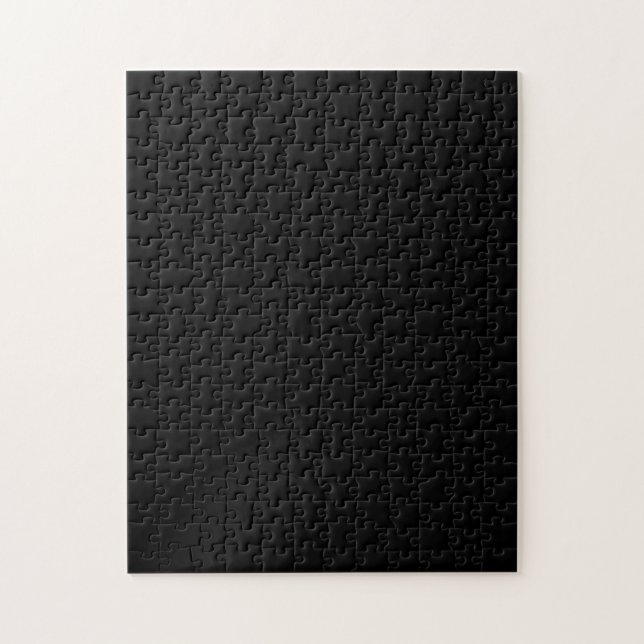 "World's Most Difficult Puzzle!" (Black) Jigsaw Puzzle (Vertical)