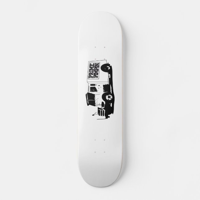 World's Most Expensive Skate Board Deck (Front)
