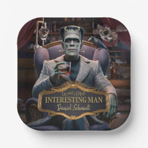 World's Most interesting Man, Personalised Paper Plate