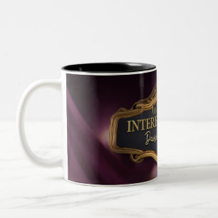 World's Most Interesting Man, Personalised Two-Tone Coffee Mug