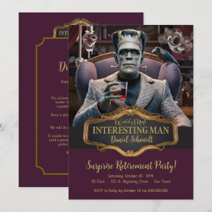 Worlds Most Interesting Man, Surprise Retirement Invitation