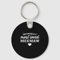 Worlds Most Loved Meemaw Shirt, Cute Valentine_s D