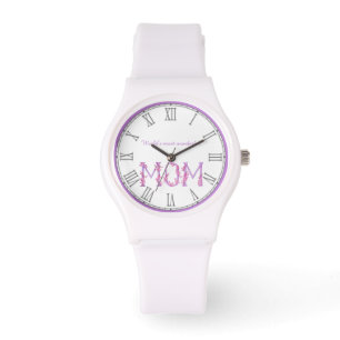 World's most wonderful mum orchid art watch