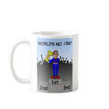 World's Number One Dad.