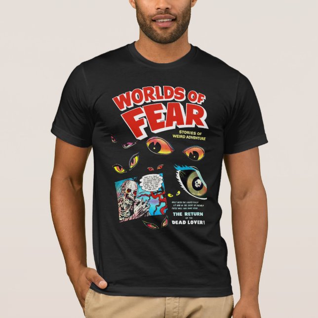 Worlds of Fear Issue #4 Cover Art T-Shirt (Front)