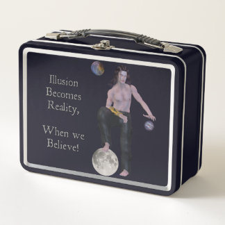 Worlds of Illusion Metal Lunch Box