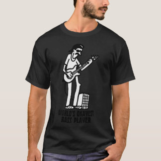 Worlds Okayest Bass Player T-Shirt