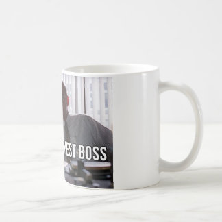 World's Okayest Boss Coffee Mug