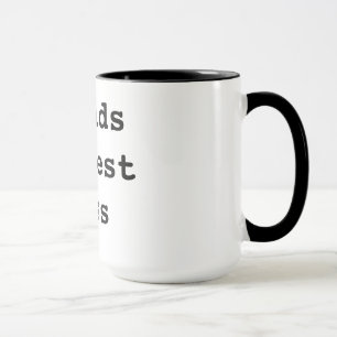 Worlds Okayest Boss Mug