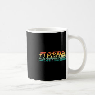 World's Okayest Climber Rock Climbing Gift Coffee Mug
