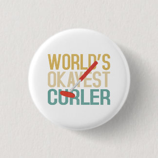 World's Okayest Curler Button