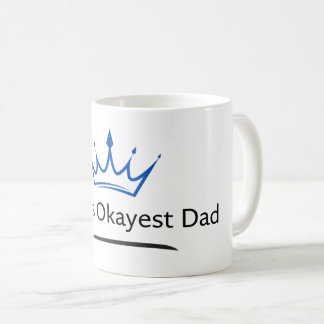 World's Okayest Dad Coffee Mug