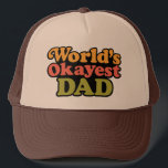 World's Okayest Dad Hat<br><div class="desc">World's Okayest Dad Hat</div>