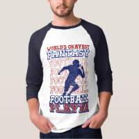 World's Okayest Fantasy Football Player USA Colour