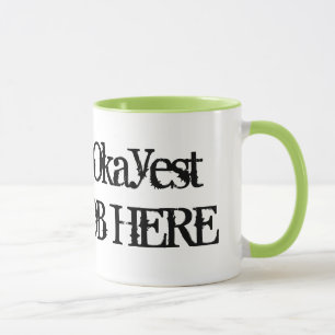 Worlds Okayest ...   Funny job coffee mug humour