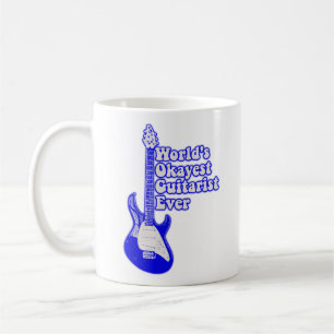 World's okayest guitarist ever coffee mug