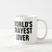World's Okayest Lover