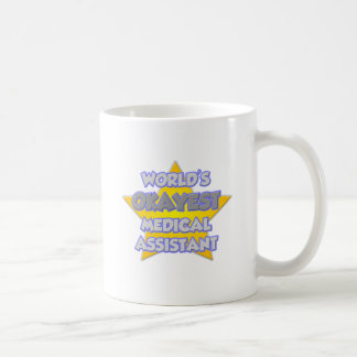World's Okayest Medical Assistant .. Joke Coffee Mug