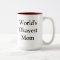 World's Okayest Mum Mug