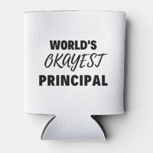 World's Okayest Principal 2 Can Cooler