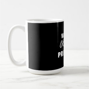 World's Okayest Principal Coffee Mug