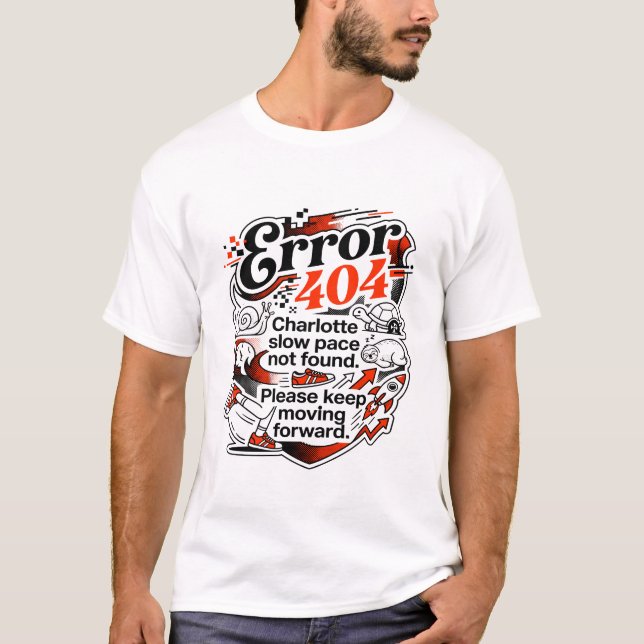 Worlds Okayest Programmer Just Typing Things Text T-Shirt (Front)