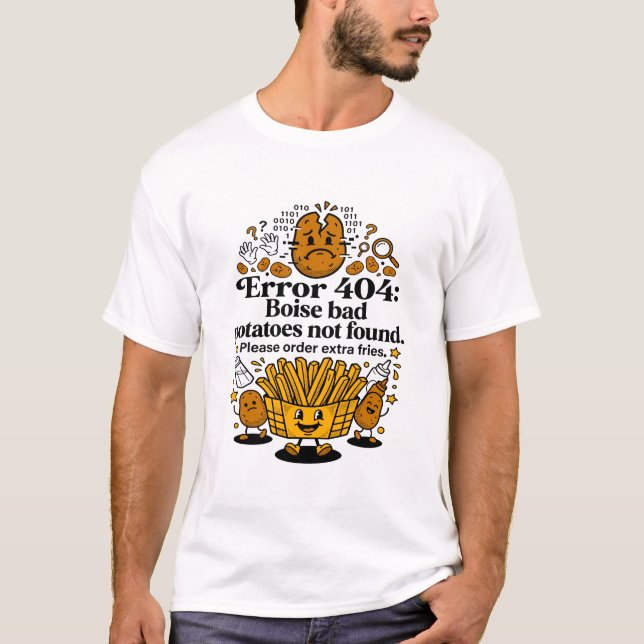 Worlds Okayest Programmer Just Typing Things Text T-Shirt (Front)