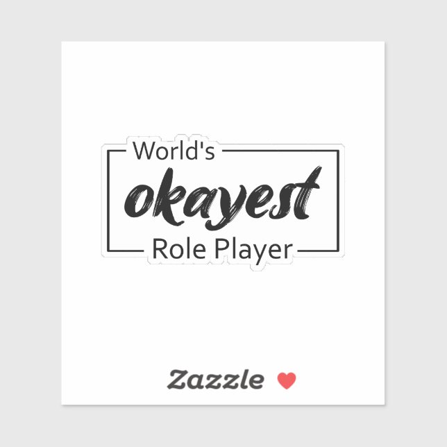 World's Okayest Role Player (Sheet)
