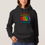World's Okayest Teacher Funny Best Gift Math Histo Hoodie<br><div class="desc">World's Okayest Teacher Funny Best Gift Math History</div>