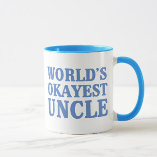 World's Okayest Uncle Mug