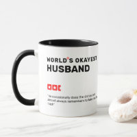 World's Okayest [x] star rating & review quote