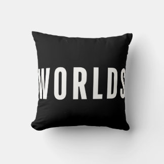 Worlds Ours House Pillow Collection 
