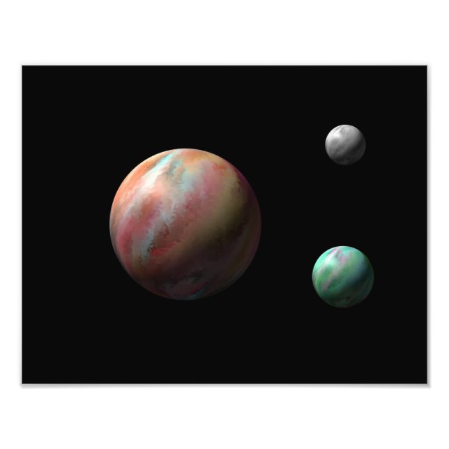 Worlds Photo Print (Front)