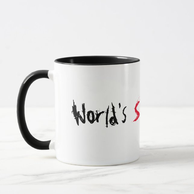 World's Scariest Boss Mug (Left)