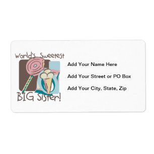 World's Sweetest Big Sister