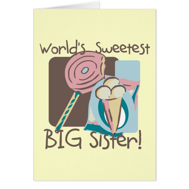World's Sweetest Big Sister (Front)