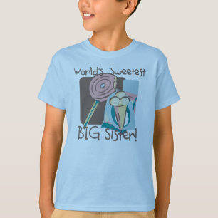 World's Sweetest Big Sister T-Shirt