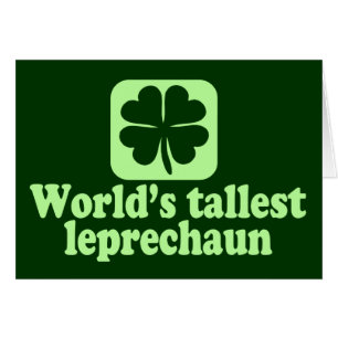 World's Tallest Leprechaun
