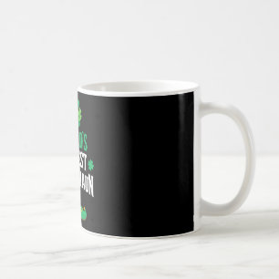 Worlds Tallest Leprechaun For St Patricks Day  Coffee Mug